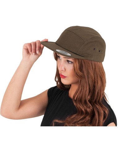 FLE-7005-Classic Jockey Cap